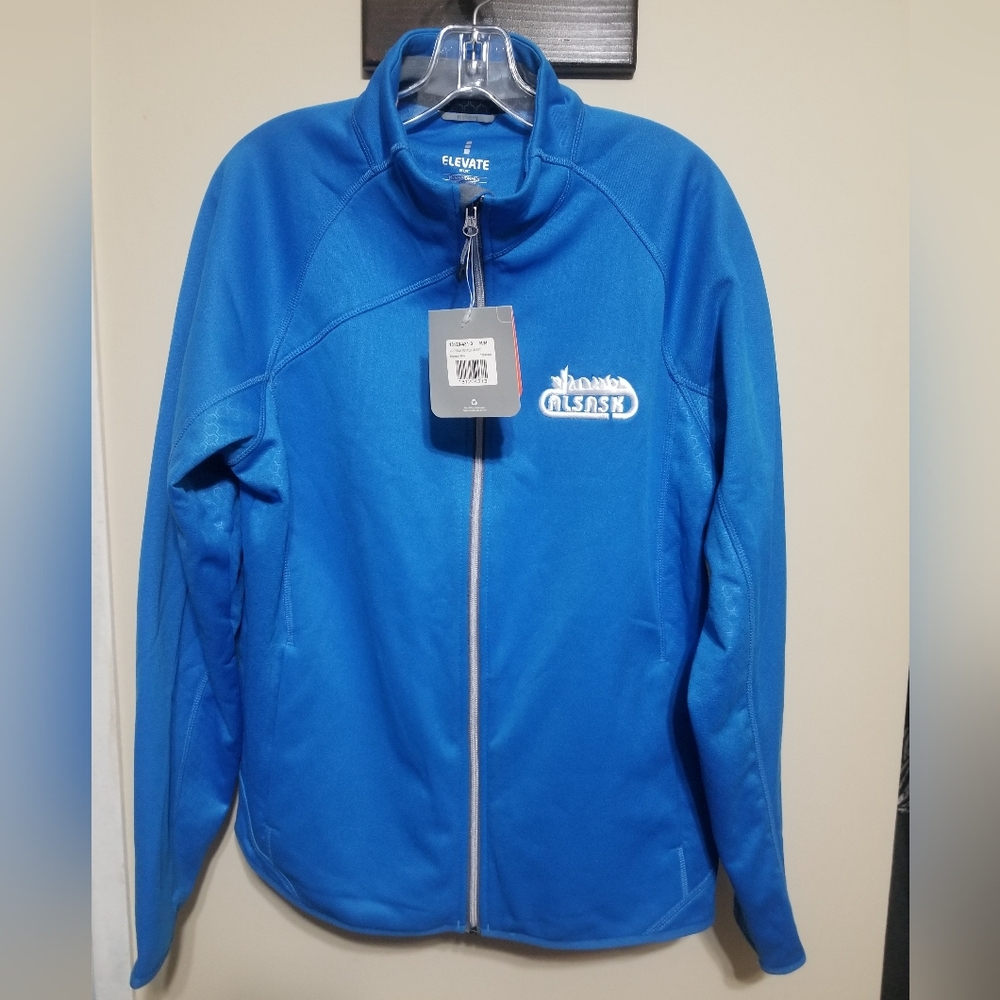 Elevate athletic Jacket, Men's Medium Blue NWTAG